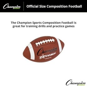 Resim Champion Sports Comp Series Football - Multiple Sizes 