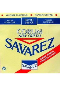 Resim Savarez 500Cr Cristal Corum Rogue Klasik Gitar Teli 