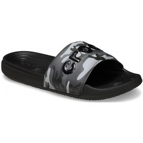 Resim Crocs All Day Camouflage Erkek Terlik 211863 Siyah 