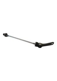 Resim Bisiklet Arka Göbek Mili Mandallı Metal Sarı Quick Release 