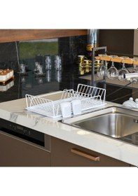 Resim Ömür Boyu Paslanmaz Bulaşıklık Beyaz TB35B 