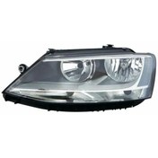 Resim AYFAR ON FAR SAG MOTORU UZERINDE SIYAH VOLKSWAGEN JETTA 10 5C7941006A 5C7941006H 5C7941006A 