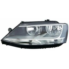 Resim AYFAR ON FAR SAG MOTORU UZERINDE SIYAH VOLKSWAGEN JETTA 10 5C7941006A 5C7941006H 5C7941006A 