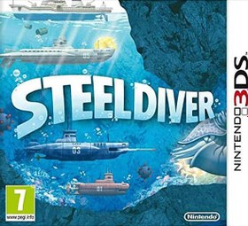 Resim Steel Diver Nintendo 3DS Oyun Kartı 