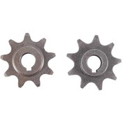 Resim Elektrikli Bisiklet Motoru My1016z Unitemotor İçin 9 Dişli Zincir Dişlisi 410 - Huiliang 