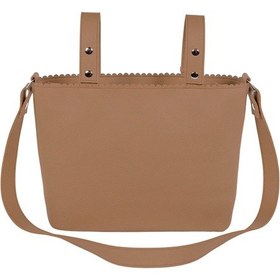 Resim Pasito A Pasito Icon Crossbody Bebek Bakım Çantası Caramel Kahverengi 