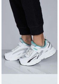Resim Jump 29604 Üniseks Çocuk Sneaker Günlük Spor Ayakkabı Beyaz Beyaz 