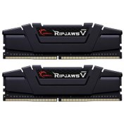 Resim G.Skill Ripjaws F4-4000C18D-16GVK 16 GB (2 x 8) DDR4-4000 MHz CL18 1.40V Dual Kit RAM G.Skill