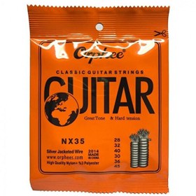 Resim Orphee NX35 Klasik Gitar Teli 