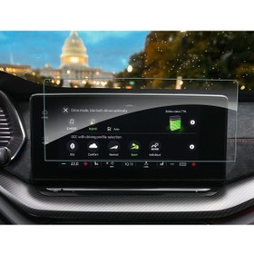 Resim PiyasaSepeti Skoda Yeni Octavia Multimedya 10 Inç Temperli Nano Ekran Koruyucu 