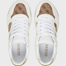 Resim Guess Bayan Ayakkabı Flthp4 Fal12 Beıbr Beyaz-bej Beyaz-bej 