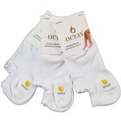 Resim 3'Lü Ocean Kadın Yazlık Sneaker Görünmez Çorap 