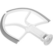 Resim Humble Ka-5bl Kase-Kaldırma Standlı Mikserler Için 5 Quart Esnek Kenar Çırpıcı Silikon Kenarlı Plastik Düz Çırpıcı Küreği (Yurt Dışından) 
