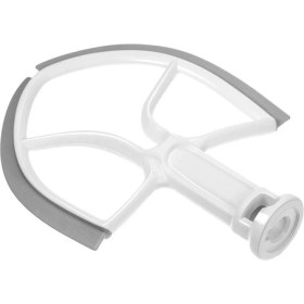 Resim Humble Ka-5bl Kase-Kaldırma Standlı Mikserler Için 5 Quart Esnek Kenar Çırpıcı Silikon Kenarlı Plastik Düz Çırpıcı Küreği (Yurt Dışından) 
