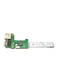 Resim Lenovo Uyumlu Z570 20095 Usb Ethernet Lan Port Board N11.130195 