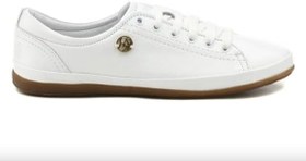Resim U.S. Polo Assn Kadın Spor Ayakkabı Hakiki Deri 