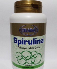 Resim Ersağ Spirulina Gıda Takviyesi 