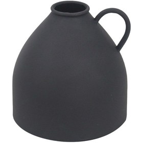 Resim Suntek Çiçek Vazosu Ev Dekoru Rustik Kabı Giriş Yatak Odası Banyo Siyah 