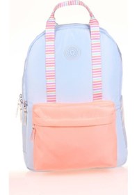 Resim Kaukko Double Stripe Sırt Çantası Blue K1765 
