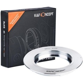 Resim K&F Consept M42 Lensler - Canon Ef Lens Montaj Adaptörü 