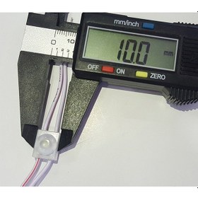 Resim 2 Adet Kedi Gözü Kartal Gözü Gündüz Farı Ayna Altı Mini Led Beyaz 