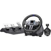 Resim M90 V2 Pro Titreşimli Ps4-ps3-pc Xbox Series X/s One X/s Uyumlu Yarış Oyun Direksiyon Seti 