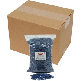 Resim Ekoset 40mm Mavi Renkli Kauçuk Paket Ambalaj Lastiği 12Kg Koli 