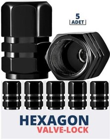 Resim Modacar Metal Sibop Kapağı Valvelock Design 