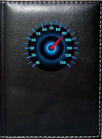 Resim Promosyon Denizi Kilometre 7 Görselli Siyah Ruhsat Kabı 