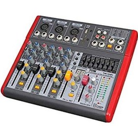 Resim Tvm Tvm-1502Fx 5 Kanal Deck Mikser 
