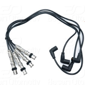 Resim Volkswagen Caddy Lupo Polo, Seat Arosa Cordoba Ibiza Inca, Skoda Fabia Octavia 1995 Sonrası Uyumlu Buji Kablosu Seti 