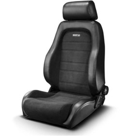 Resim Sparco Retro Vintage Deri Spor Otomobil Koltuğu 9012NR 