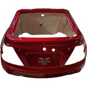 Resim 3 Tekerlekli Elektrikli Motor Arka Orta Grenaj Takımı Kırmızı 