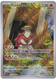 Resim Turtonator 146 - Pokemon Stellar Crown - Pokemon Kartı Mint 