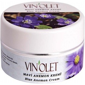 Resim Vinolet Mavi Anemon Kremi 100 ML 