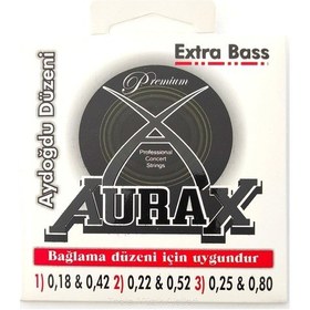 Resim Bağlama Tel Seti Extra Bas Aydoğdu Düzeni 