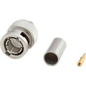 Resim Rf Konnektör - Rg-59 - Hd Sdı Bnc - Erkek - Sıkmalı 