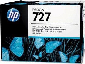 Resim HP 727 Plotter Kafa Kartuşu B3P06A 