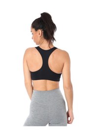 Resim Nike Kadın Sporcu Sütyeni Bra Swoosh 1Pp Sports Bra Bv3636-010 Siyah 