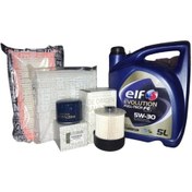 Resim Elf Evolutıon Full-Tech Fe 5W-30 Sentetik Motor Yağı 5 L + Captur 1.5 Dci Yağ Bakım Seti 