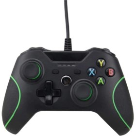 Resim Feza Xbox One S x Uyumlu Kablolu Joystick Controller Gamepad 