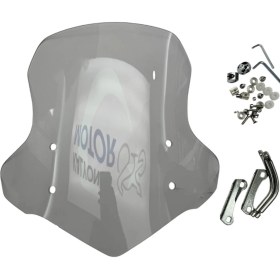 Resim Honda Activa 125 I Siperlik Camı Şeffaf 45 Cm. 