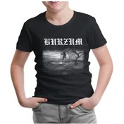 Resim Burzum - 1992 Siyah Çocuk Tshirt 