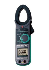 Resim Kyoritsu Kew Snap 2046r True Rms 600a Pensampermetre 