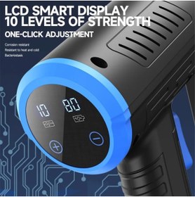 Resim UralTeknik MDHL 8109 Fırçasız Motorlu Taşınabilir Şarjlı Basınçlı Araç Yıkama Makinesi Bahçe İlaçlama Makinesi 