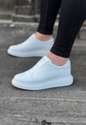 Resim Rozero Shoes RZR023 Beyaz Günlük Casual Erkek Ayakkabı 