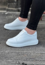 Resim Rozero Shoes RZR023 Beyaz Günlük Casual Erkek Ayakkabı 