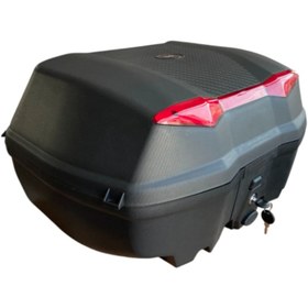 Resim gogo premium 52LT Topcase Motosiklet Çantası 