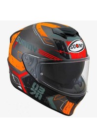 Resim Suomy Stellar Kask Vıgor Mat Antrasit 
