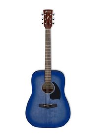Resim Ibanez PF18-WDB Washed Denim Burst Akustik Gitar 